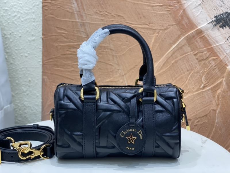 Christian Dior Boston Bags